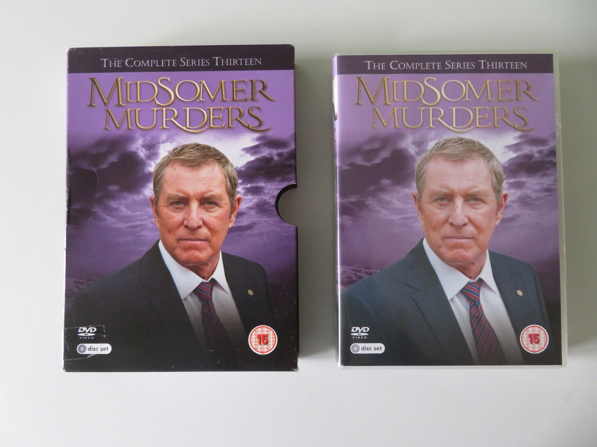 Midsomer Murders - Series Thirteen (DVD BoxSet) John Nettles 2010 Region 2