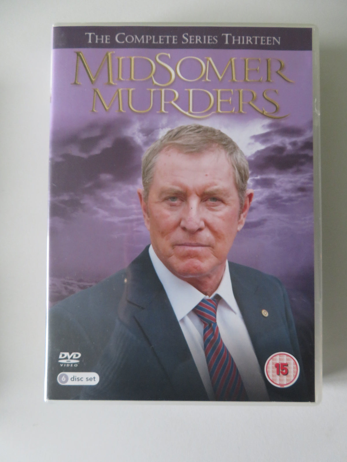 Midsomer Murders - Series Thirteen (DVD BoxSet) John Nettles 2010 Region 2