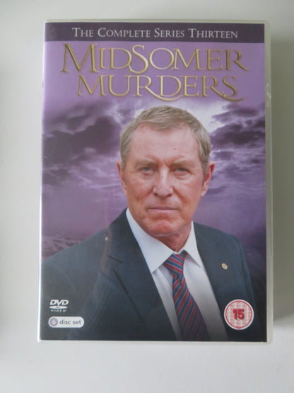 Midsomer Murders - Series Thirteen (DVD BoxSet) John Nettles 2010 Region 2