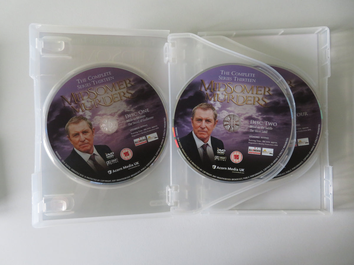 Midsomer Murders - Series Thirteen (DVD BoxSet) John Nettles 2010 Region 2