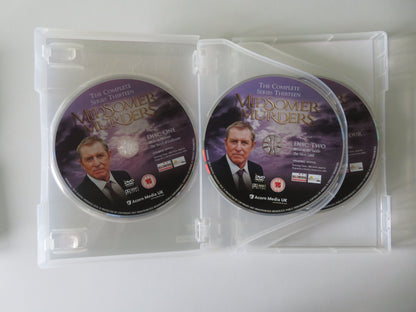 Midsomer Murders - Series Thirteen (DVD BoxSet) John Nettles 2010 Region 2