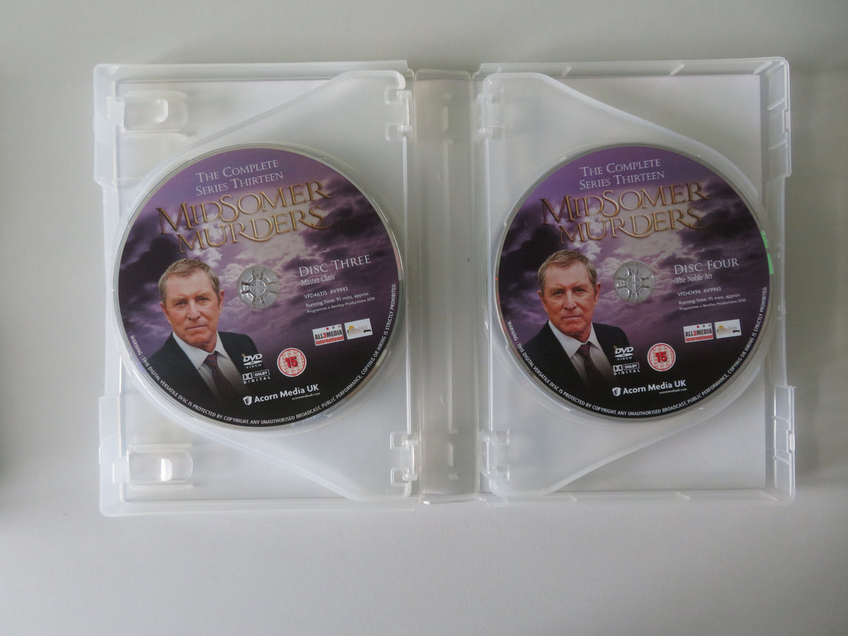 Midsomer Murders - Series Thirteen (DVD BoxSet) John Nettles 2010 Region 2