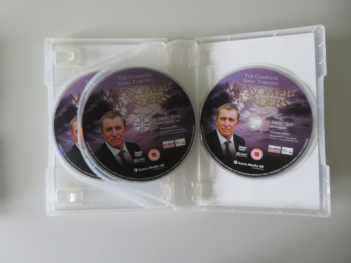 Midsomer Murders - Series Thirteen (DVD BoxSet) John Nettles 2010 Region 2