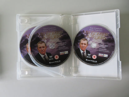 Midsomer Murders - Series Thirteen (DVD BoxSet) John Nettles 2010 Region 2