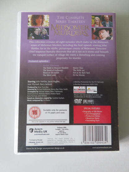 Midsomer Murders - Series Thirteen (DVD BoxSet) John Nettles 2010 Region 2