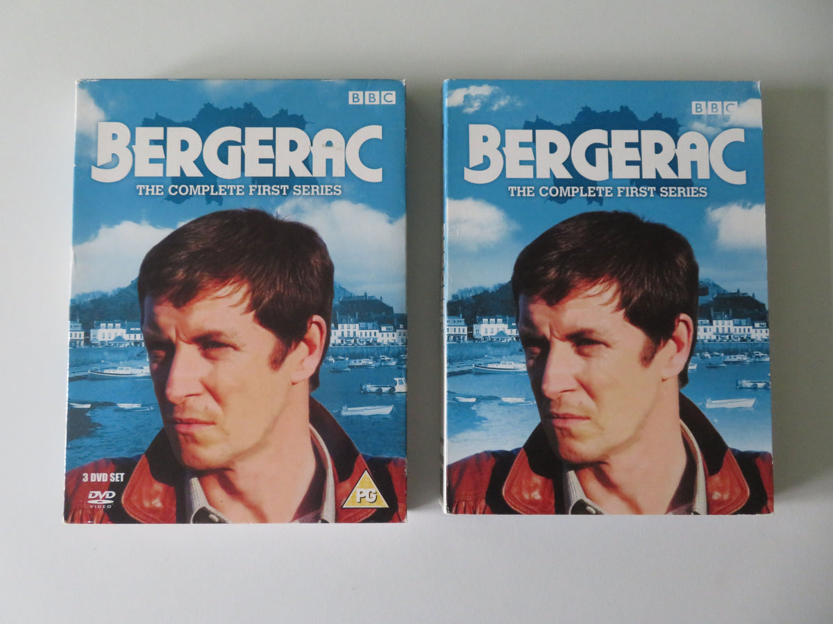 Bergerac - The Complete First Series (DVD BoxSet) John Nettles 1981 Region 2 + 4