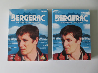 Bergerac - The Complete First Series (DVD BoxSet) John Nettles 1981 Region 2 + 4