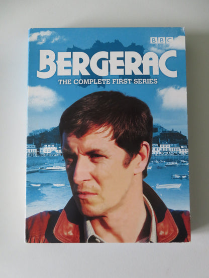 Bergerac - The Complete First Series (DVD BoxSet) John Nettles 1981 Region 2 + 4