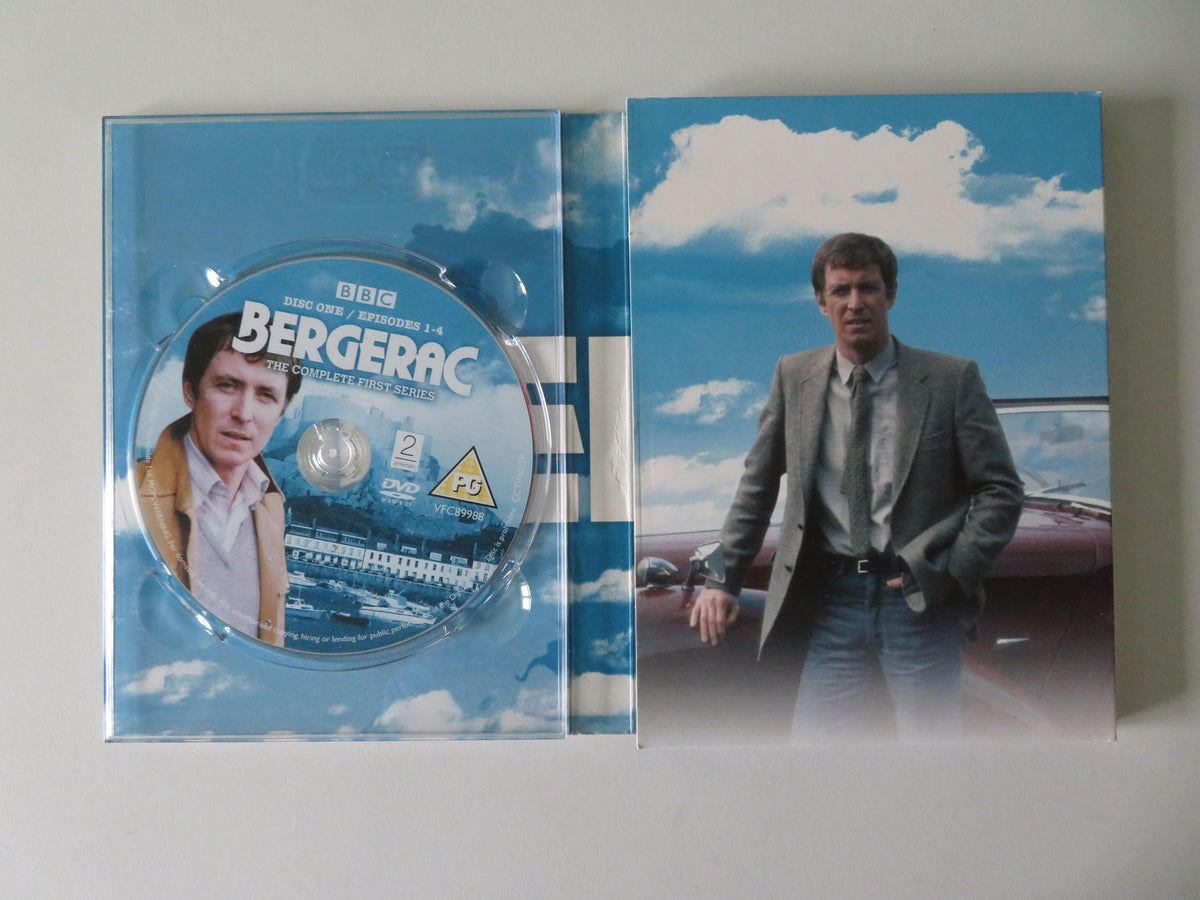 Bergerac - The Complete First Series (DVD BoxSet) John Nettles 1981 Region 2 + 4