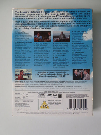 Bergerac - The Complete First Series (DVD BoxSet) John Nettles 1981 Region 2 + 4