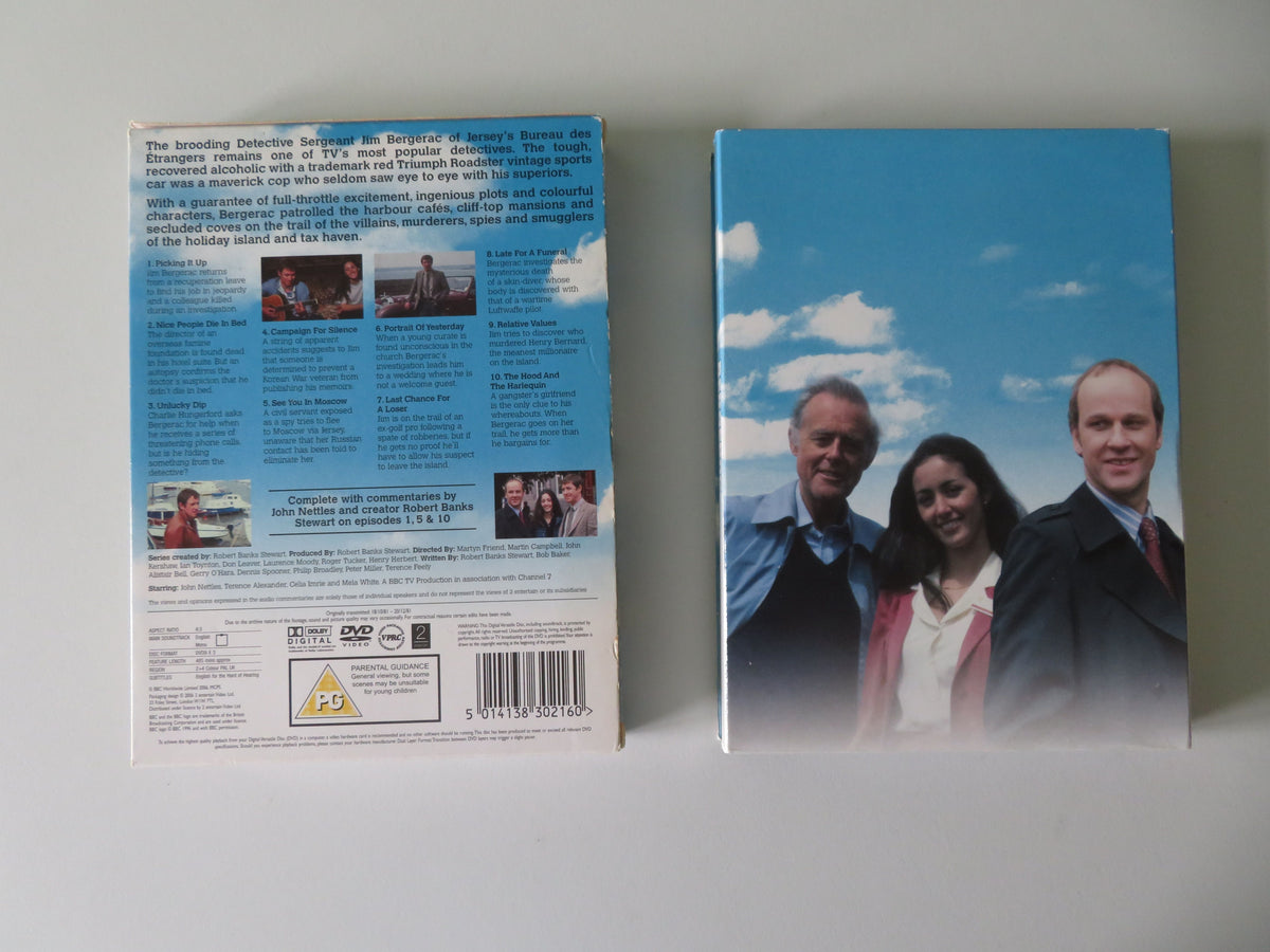 Bergerac - The Complete First Series (DVD BoxSet) John Nettles 1981 Region 2 + 4