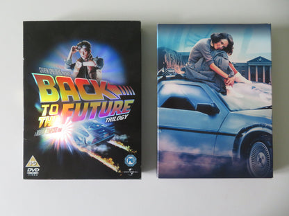 Back to the Future Trilogy (DVD BoxSet) Michael J. Fox C. Lloyd 1985 Region 2, 4