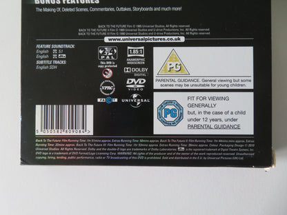 Back to the Future Trilogy (DVD BoxSet) Michael J. Fox C. Lloyd 1985 Region 2, 4