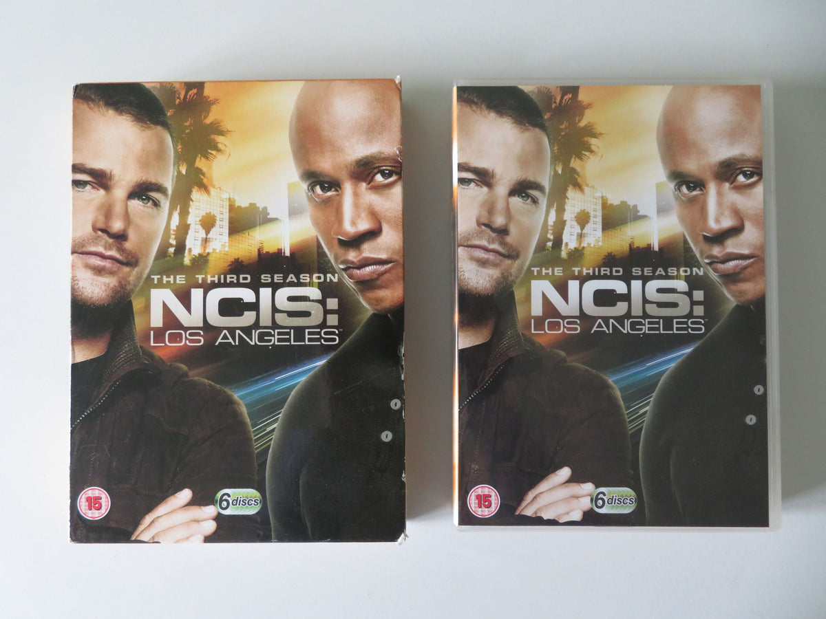 NCIS: Los Angeles - The Third Season (DVD BoxSet) Chris O'Donnell 2011 Region 2