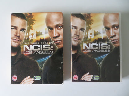 NCIS: Los Angeles - The Third Season (DVD BoxSet) Chris O'Donnell 2011 Region 2