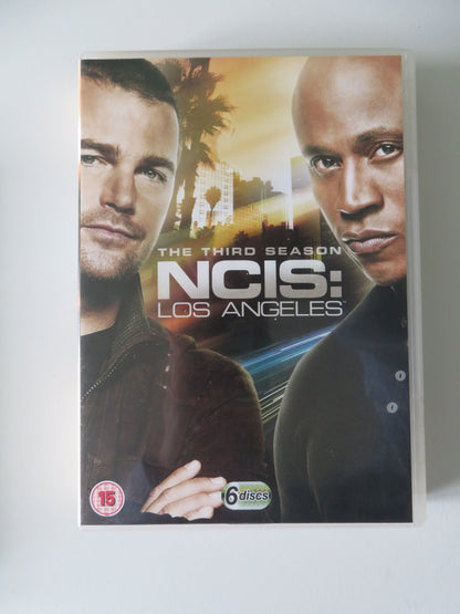 NCIS: Los Angeles - The Third Season (DVD BoxSet) Chris O'Donnell 2011 Region 2