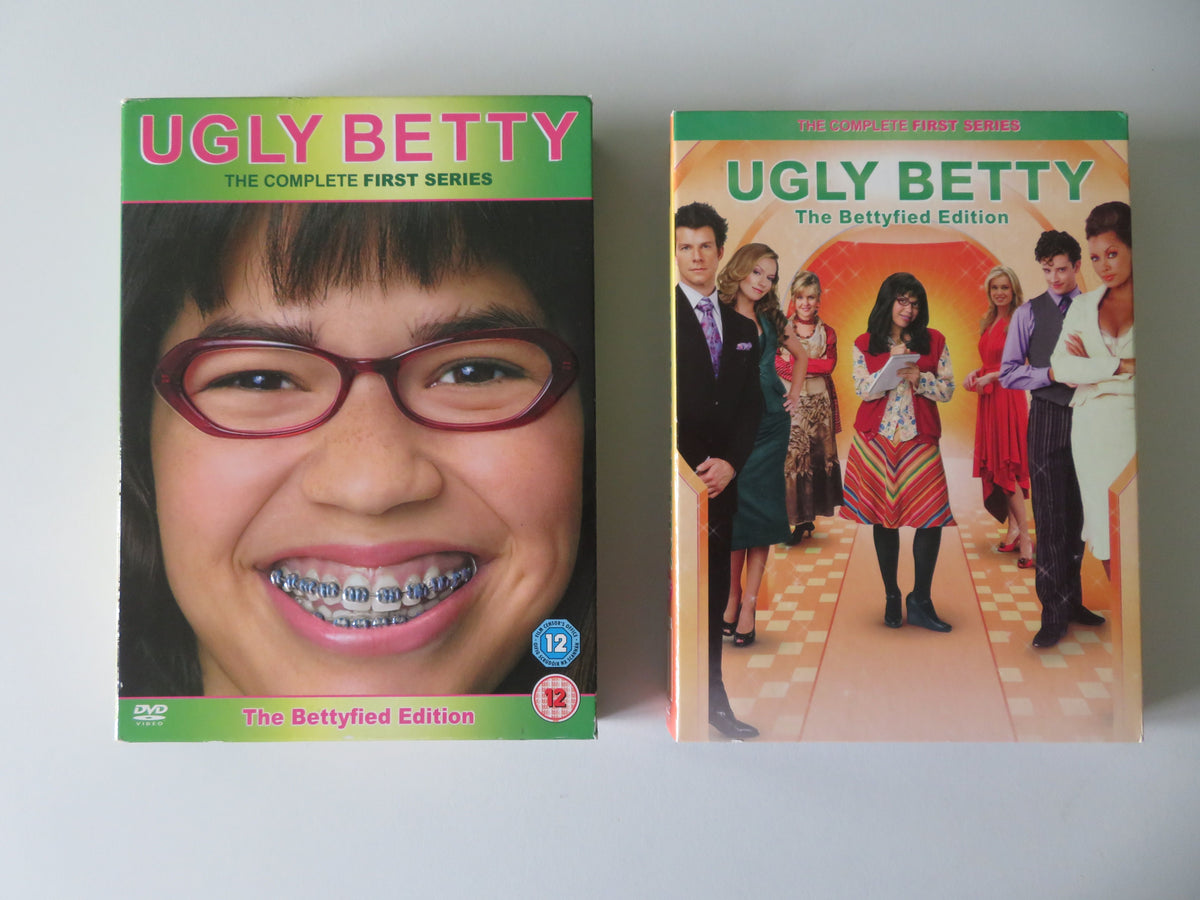 Ugly Betty -The Complete First Series (DVD BoxSet) America Ferrera 2006 Region 2