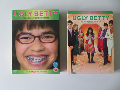 Ugly Betty -The Complete First Series (DVD BoxSet) America Ferrera 2006 Region 2