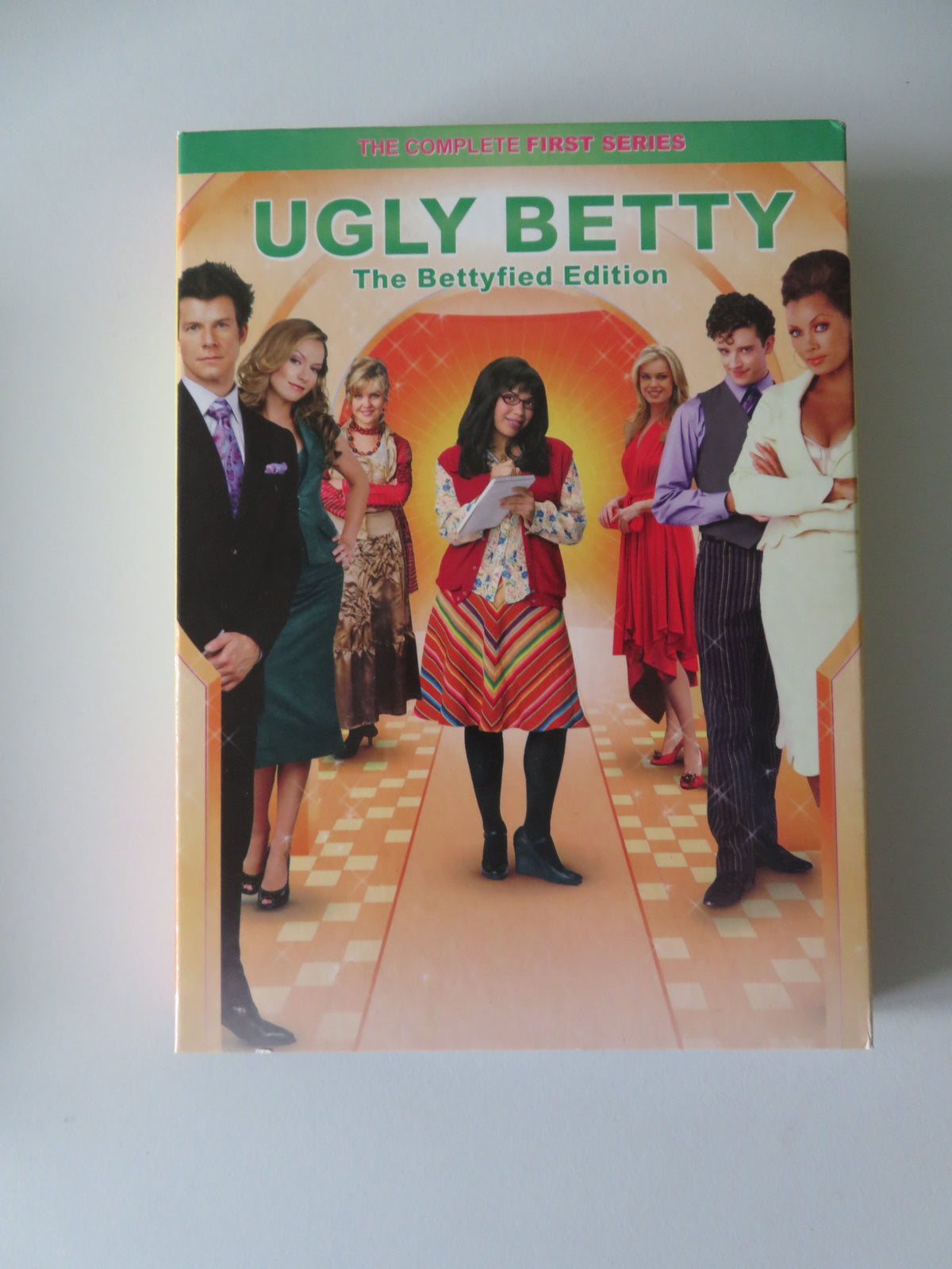 Ugly Betty -The Complete First Series (DVD BoxSet) America Ferrera 2006 Region 2