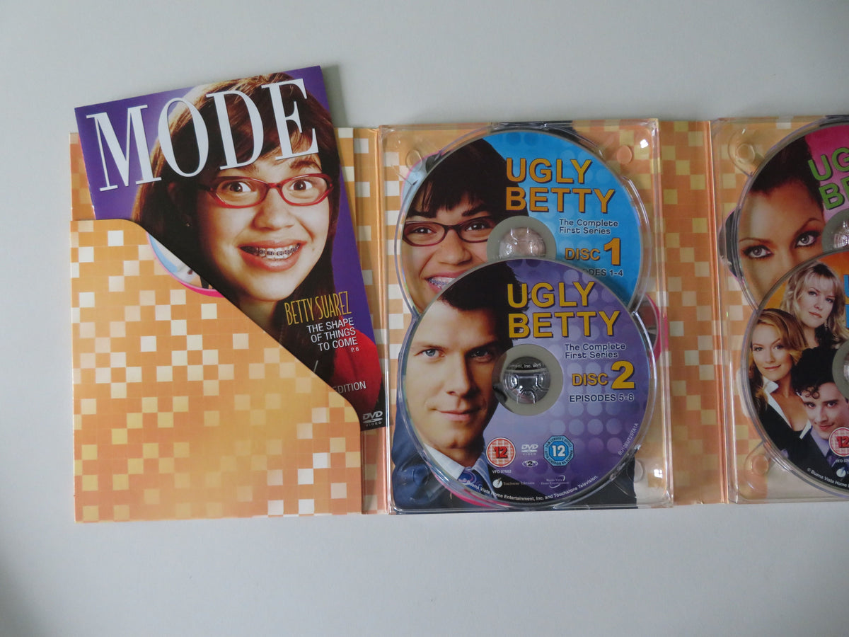 Ugly Betty -The Complete First Series (DVD BoxSet) America Ferrera 2006 Region 2