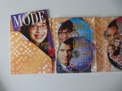 Ugly Betty -The Complete First Series (DVD BoxSet) America Ferrera 2006 Region 2