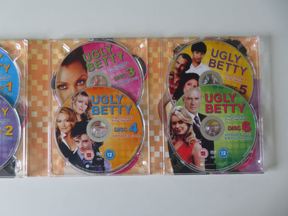 Ugly Betty -The Complete First Series (DVD BoxSet) America Ferrera 2006 Region 2
