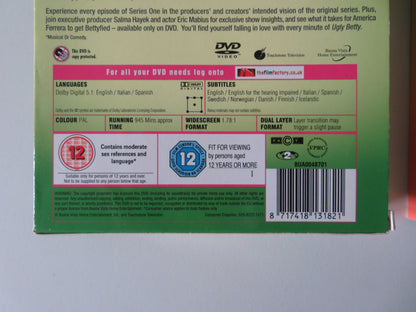 Ugly Betty -The Complete First Series (DVD BoxSet) America Ferrera 2006 Region 2
