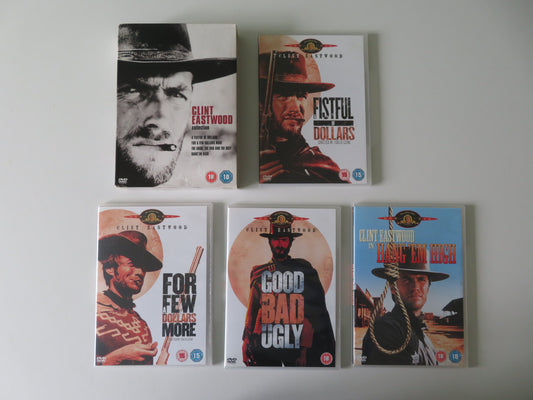 Clint Eastwood Collection - 4 film set (DVD BoxSet) Region 2