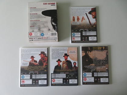 Clint Eastwood Collection - 4 film set (DVD BoxSet) Region 2