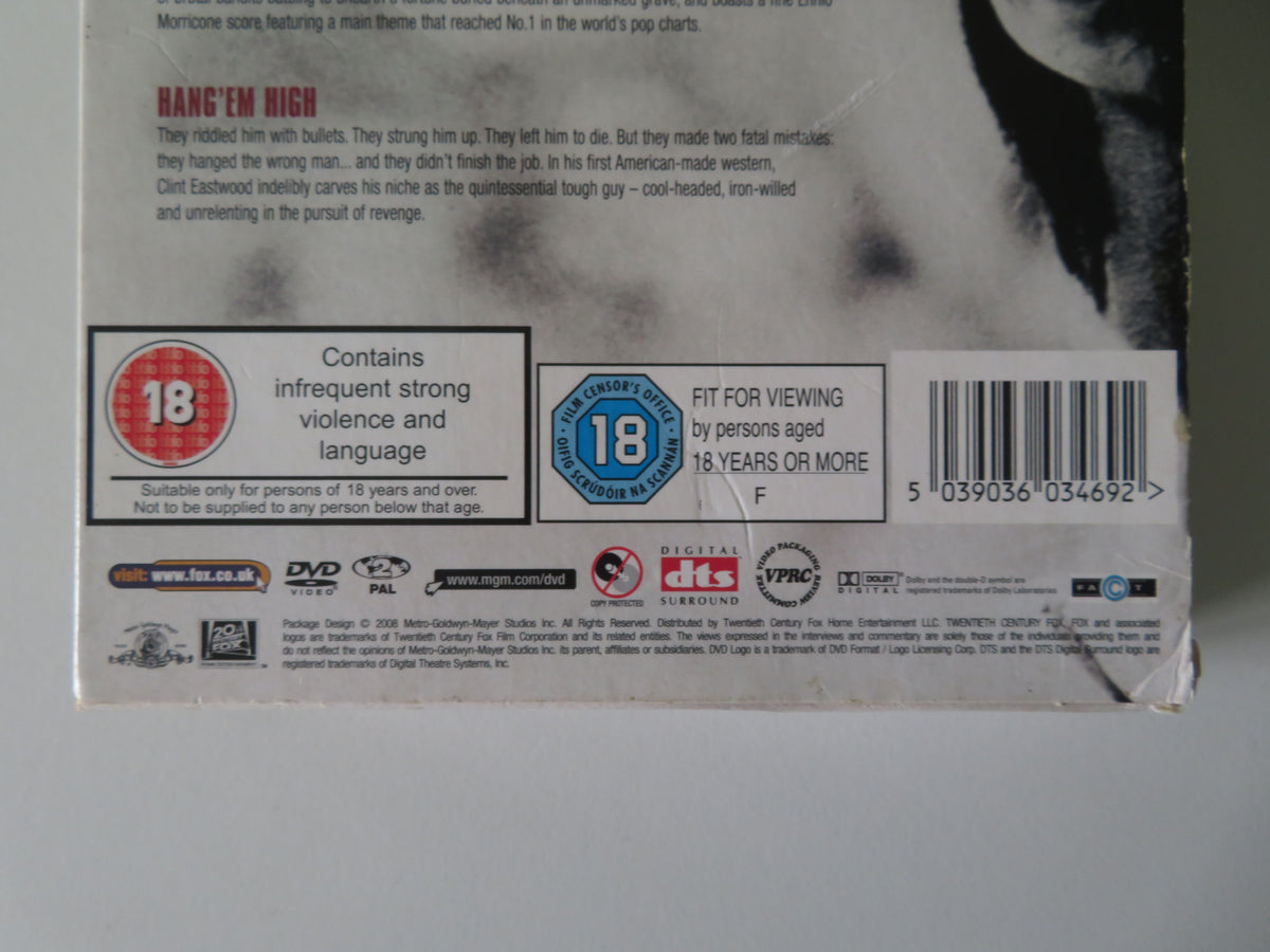 Clint Eastwood Collection - 4 film set (DVD BoxSet) Region 2