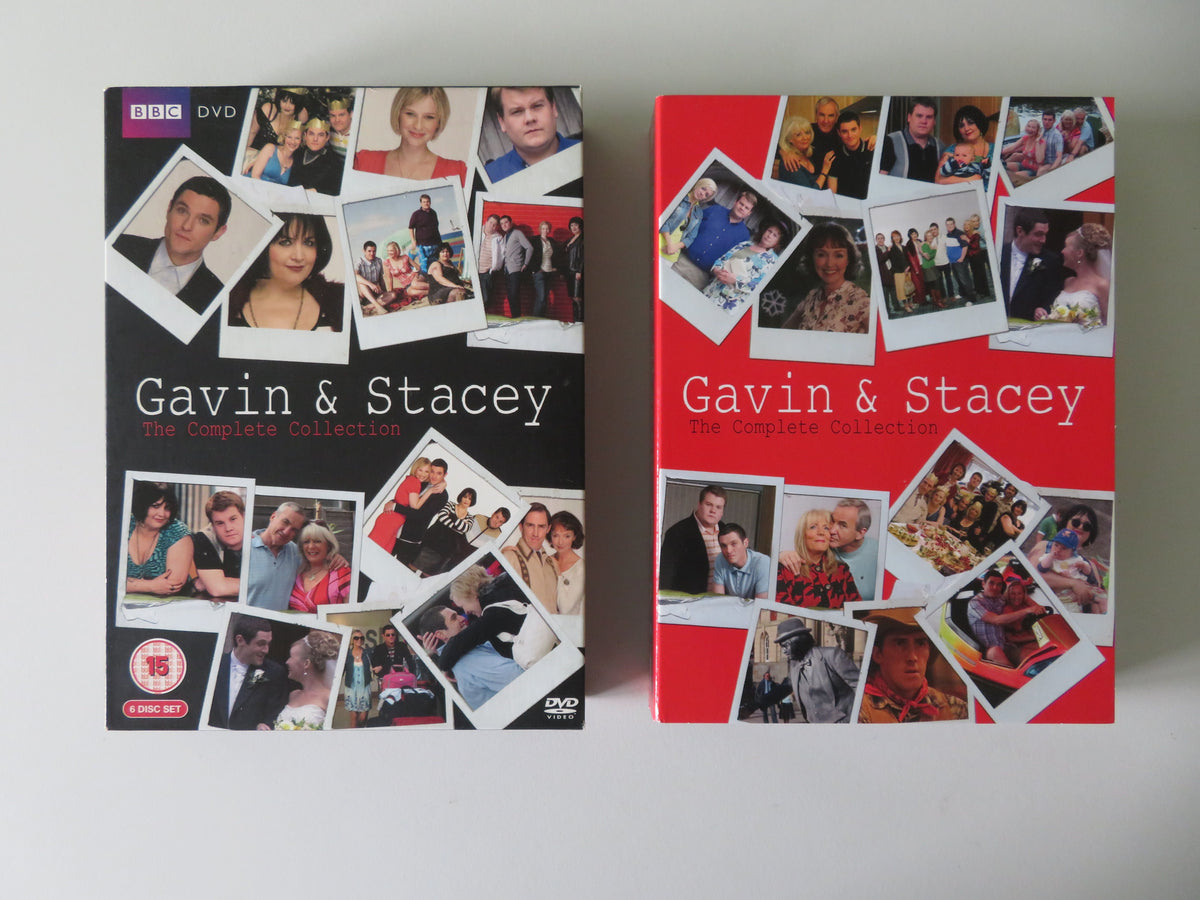 Gavin & Stacey -  The Complete Collection (DVD BoxSet) J. Corden 2007 Region 2+4