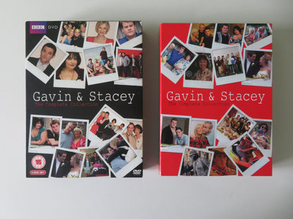 Gavin & Stacey -  The Complete Collection (DVD BoxSet) J. Corden 2007 Region 2+4