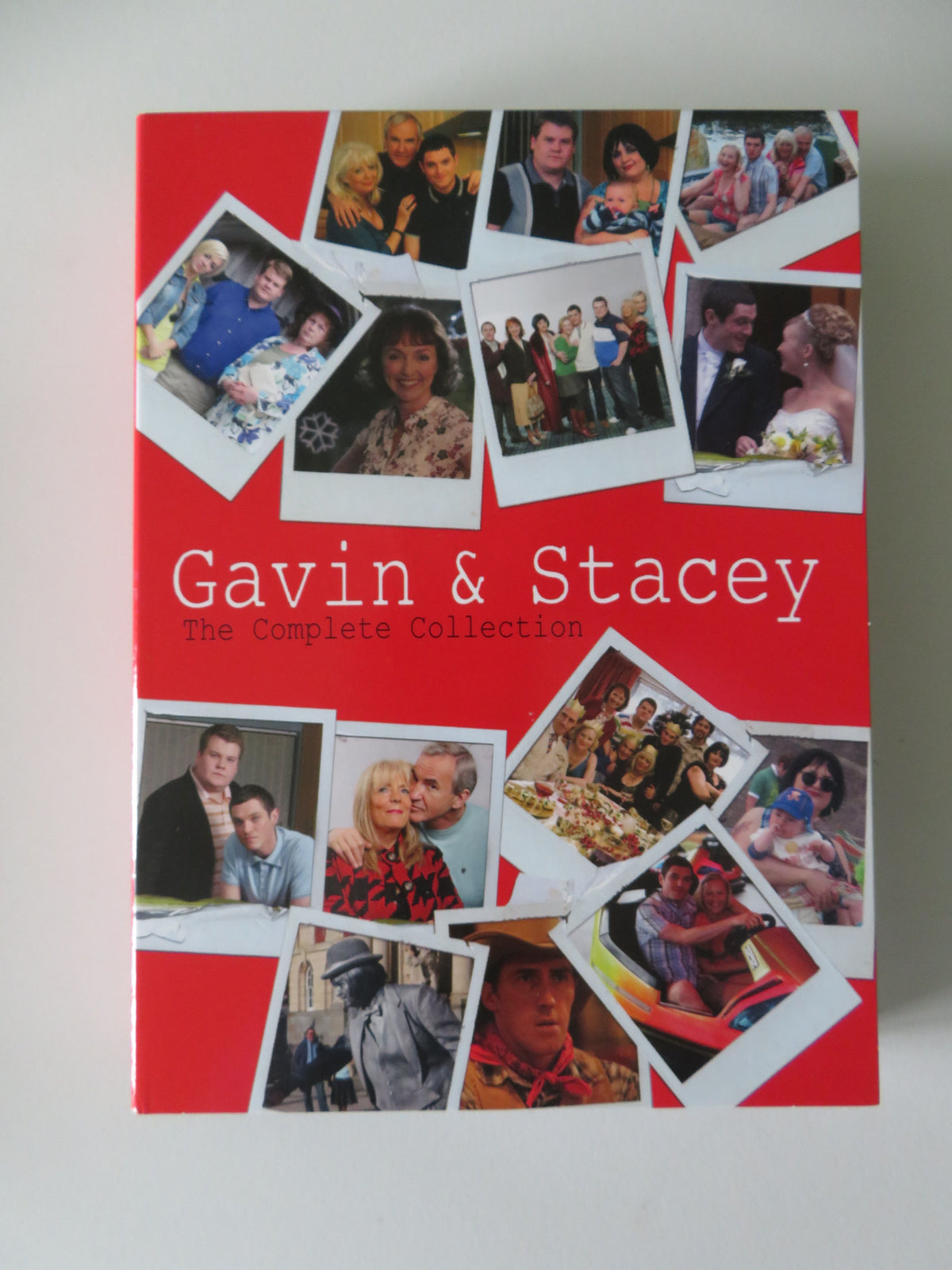 Gavin & Stacey -  The Complete Collection (DVD BoxSet) J. Corden 2007 Region 2+4