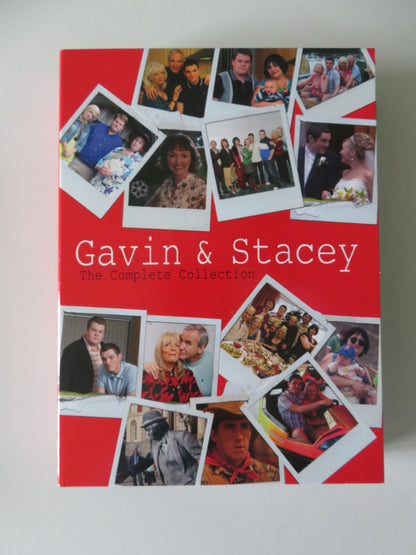 Gavin & Stacey -  The Complete Collection (DVD BoxSet) J. Corden 2007 Region 2+4