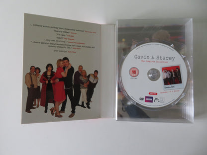 Gavin & Stacey -  The Complete Collection (DVD BoxSet) J. Corden 2007 Region 2+4
