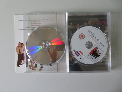 Gavin & Stacey -  The Complete Collection (DVD BoxSet) J. Corden 2007 Region 2+4