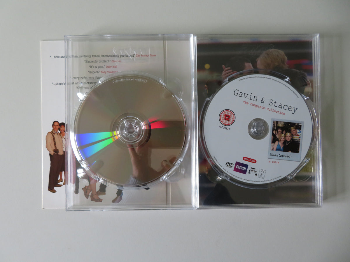 Gavin & Stacey -  The Complete Collection (DVD BoxSet) J. Corden 2007 Region 2+4