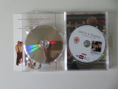 Gavin & Stacey -  The Complete Collection (DVD BoxSet) J. Corden 2007 Region 2+4