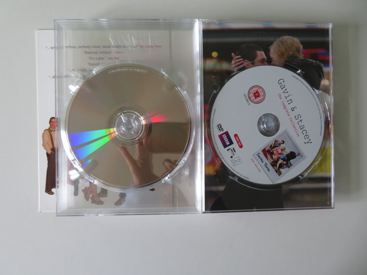 Gavin & Stacey -  The Complete Collection (DVD BoxSet) J. Corden 2007 Region 2+4