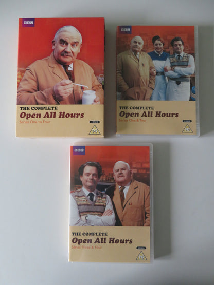 The Complete Open All Hours - Series One to Four (DVD BoxSet) Region 2 + 4