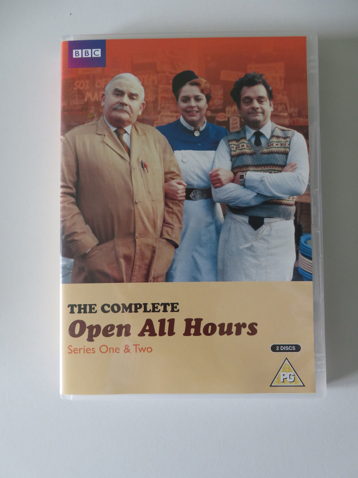 The Complete Open All Hours - Series One to Four (DVD BoxSet) Region 2 + 4