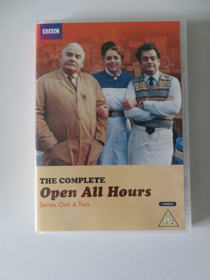 The Complete Open All Hours - Series One to Four (DVD BoxSet) Region 2 + 4