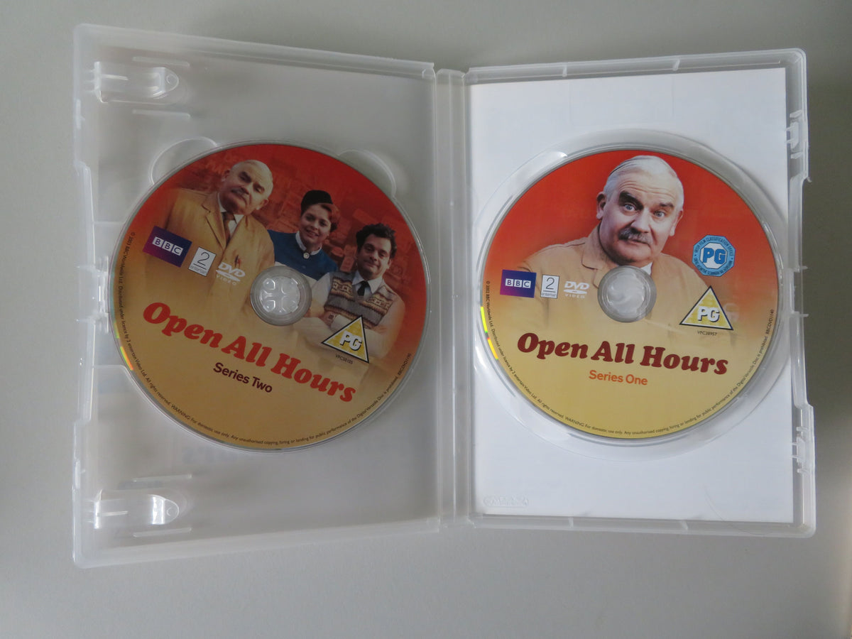 The Complete Open All Hours - Series One to Four (DVD BoxSet) Region 2 + 4