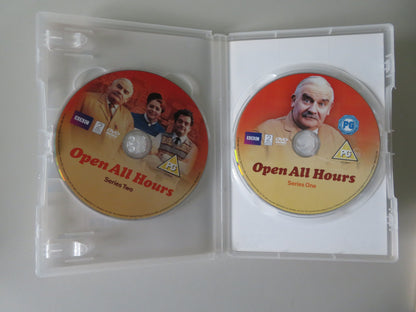 The Complete Open All Hours - Series One to Four (DVD BoxSet) Region 2 + 4