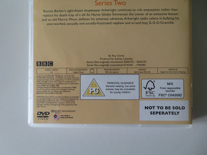The Complete Open All Hours - Series One to Four (DVD BoxSet) Region 2 + 4
