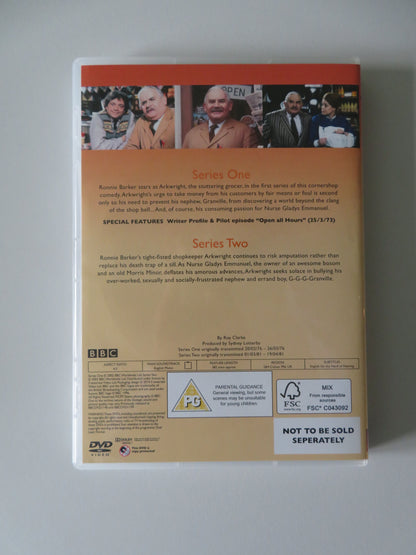 The Complete Open All Hours - Series One to Four (DVD BoxSet) Region 2 + 4