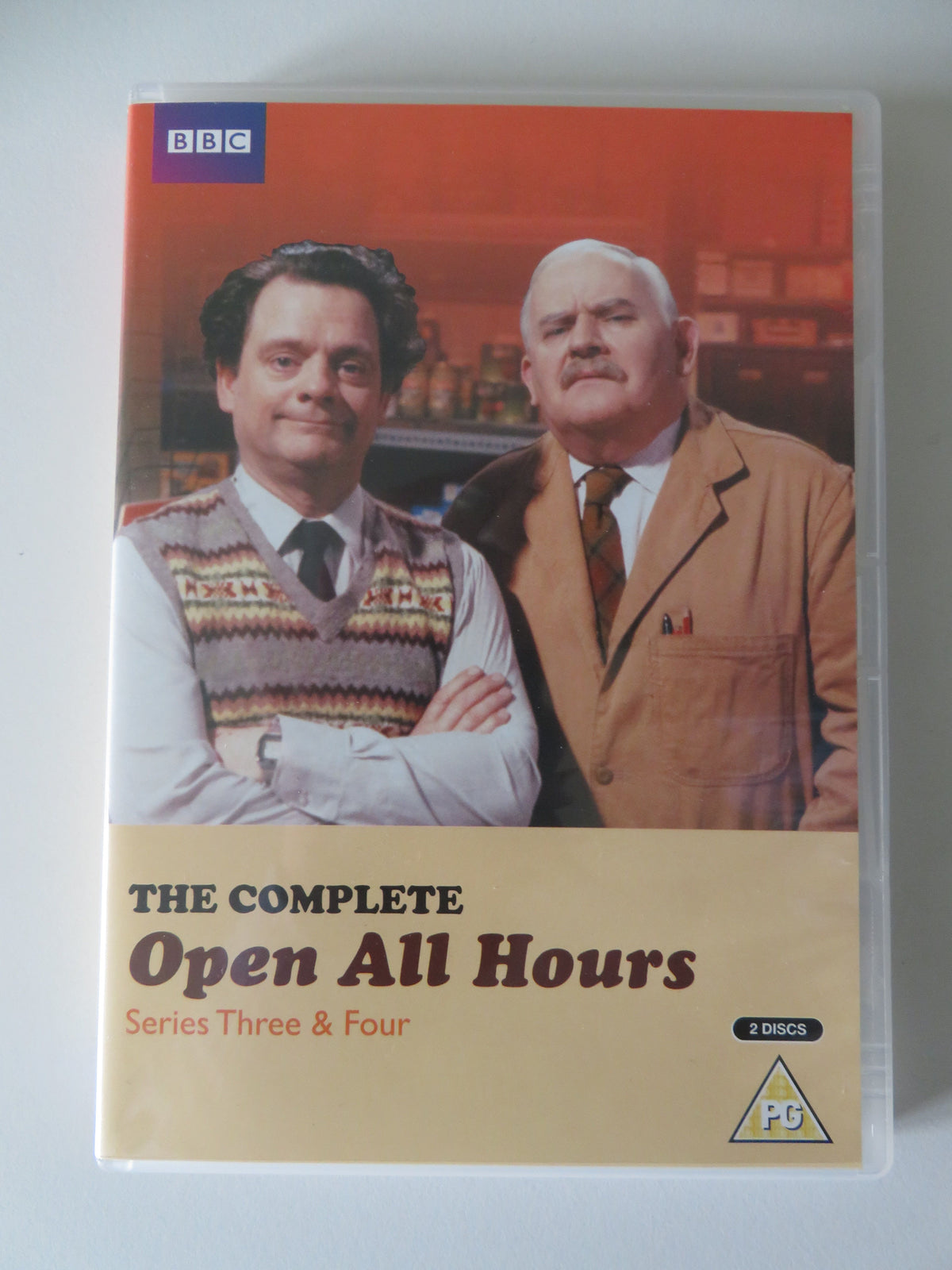 The Complete Open All Hours - Series One to Four (DVD BoxSet) Region 2 + 4