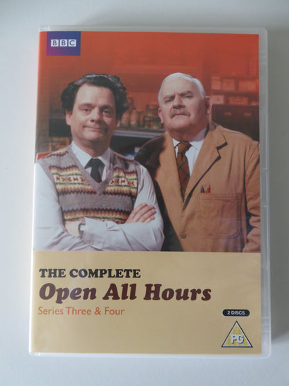 The Complete Open All Hours - Series One to Four (DVD BoxSet) Region 2 + 4