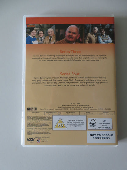 The Complete Open All Hours - Series One to Four (DVD BoxSet) Region 2 + 4
