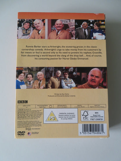 The Complete Open All Hours - Series One to Four (DVD BoxSet) Region 2 + 4